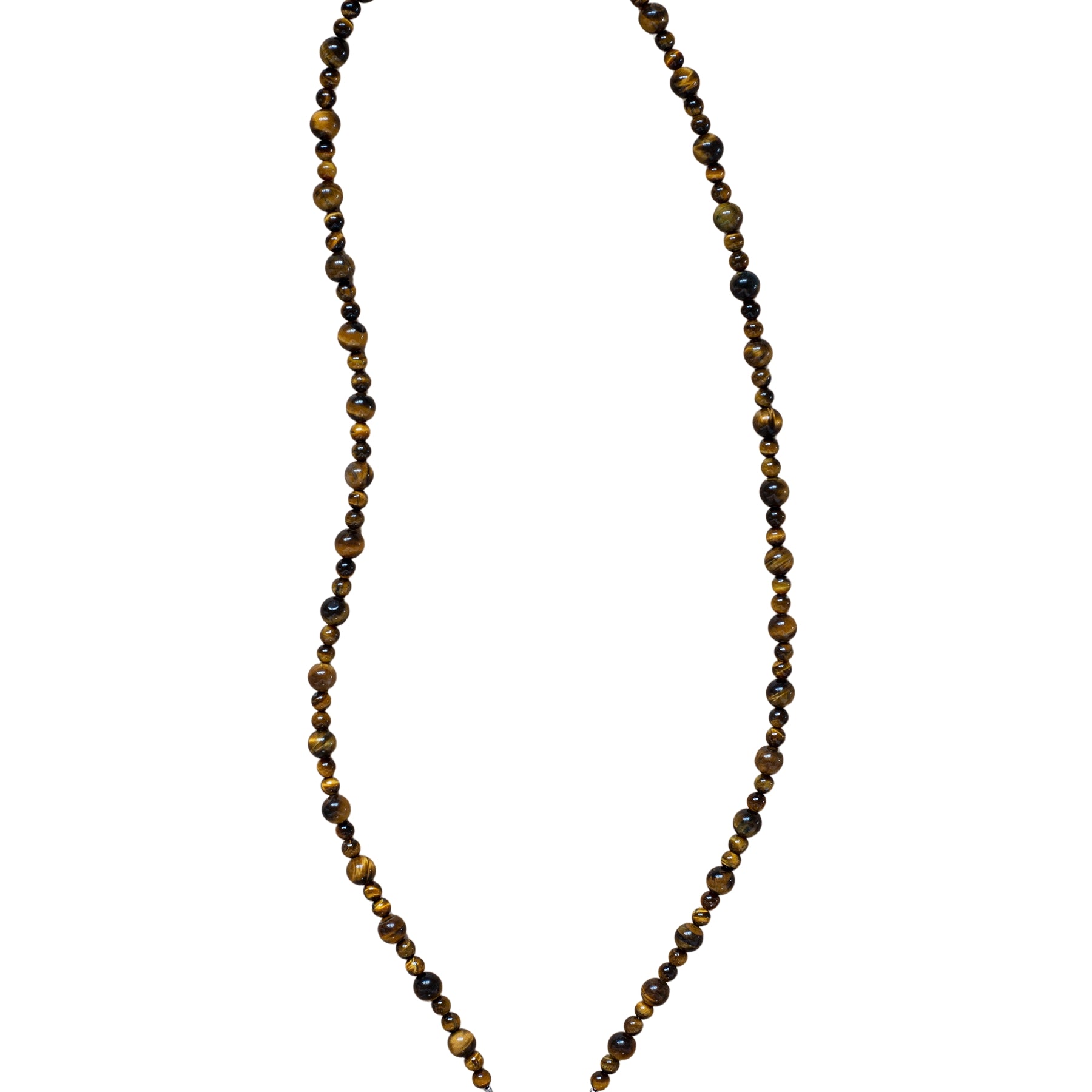Sydney Tiger's Eye Beaded Phone Strap - Functional Jewellery | The UNDONE