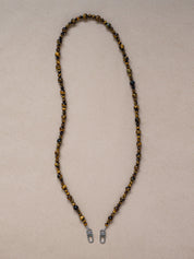 Sydney Tiger's Eye Beaded Phone Strap - Functional Jewellery | The UNDONE