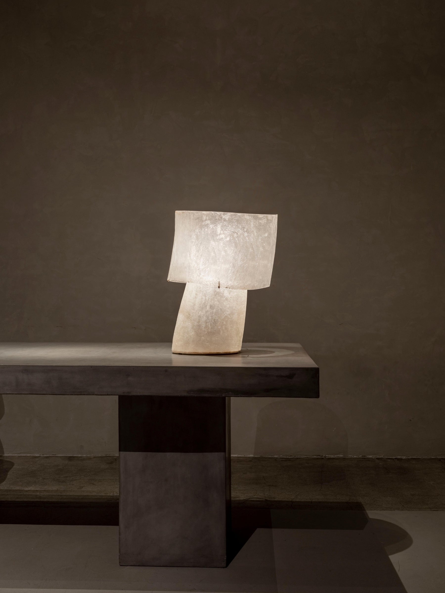 Tall Mush Lamp by Kilzi