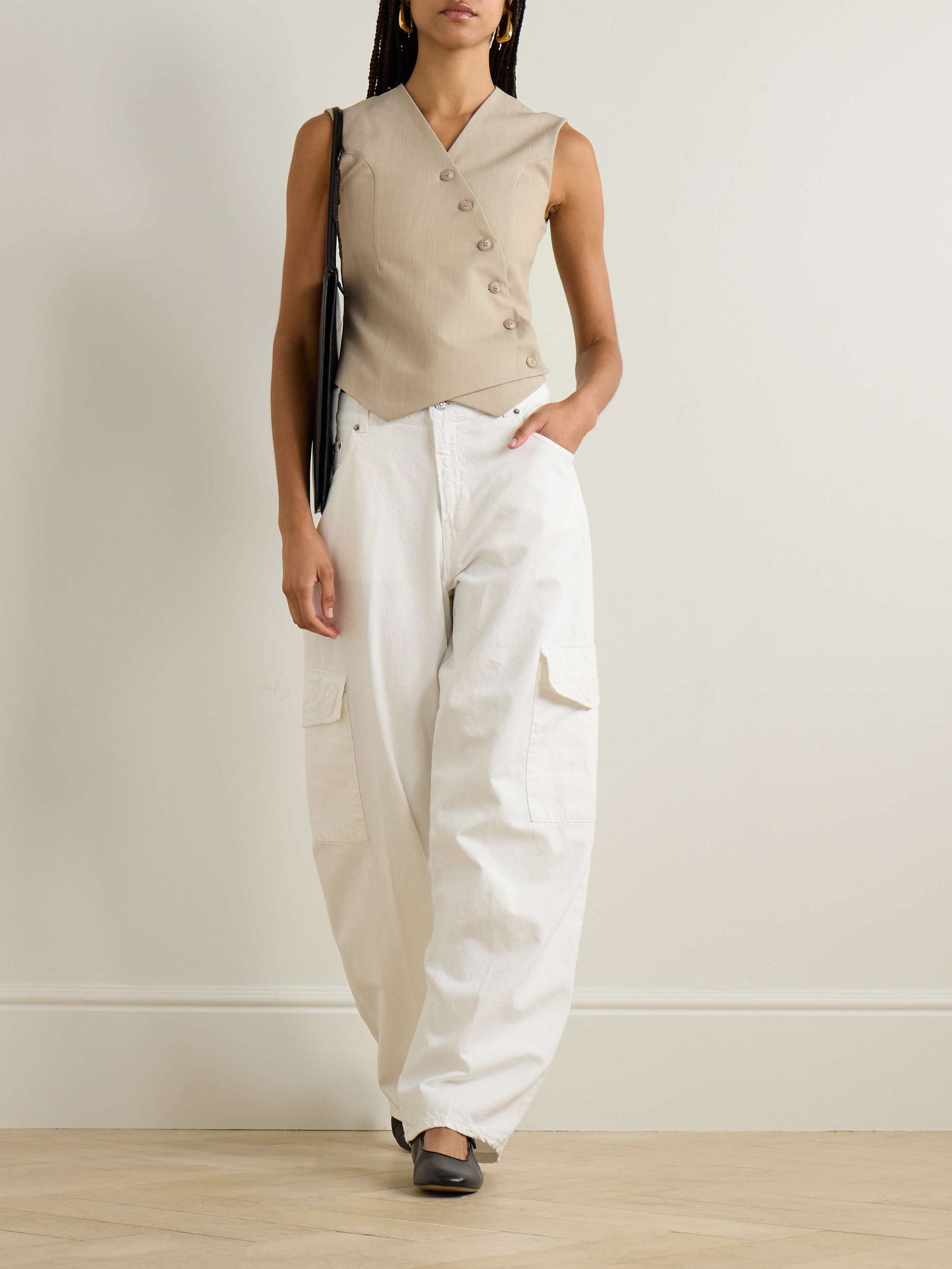 the frankie shop ベスト The Frankie Shop] フランキーショップ ベスト Vest