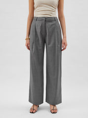 Wynn Hamlyn | Lana Trouser in Grey | The UNDONE