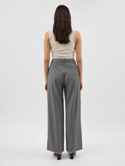 Wynn Hamlyn | Lana Trouser in Grey | The UNDONE