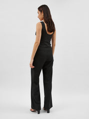 Wynn Hamlyn | Lily Top in Black | The UNDONE