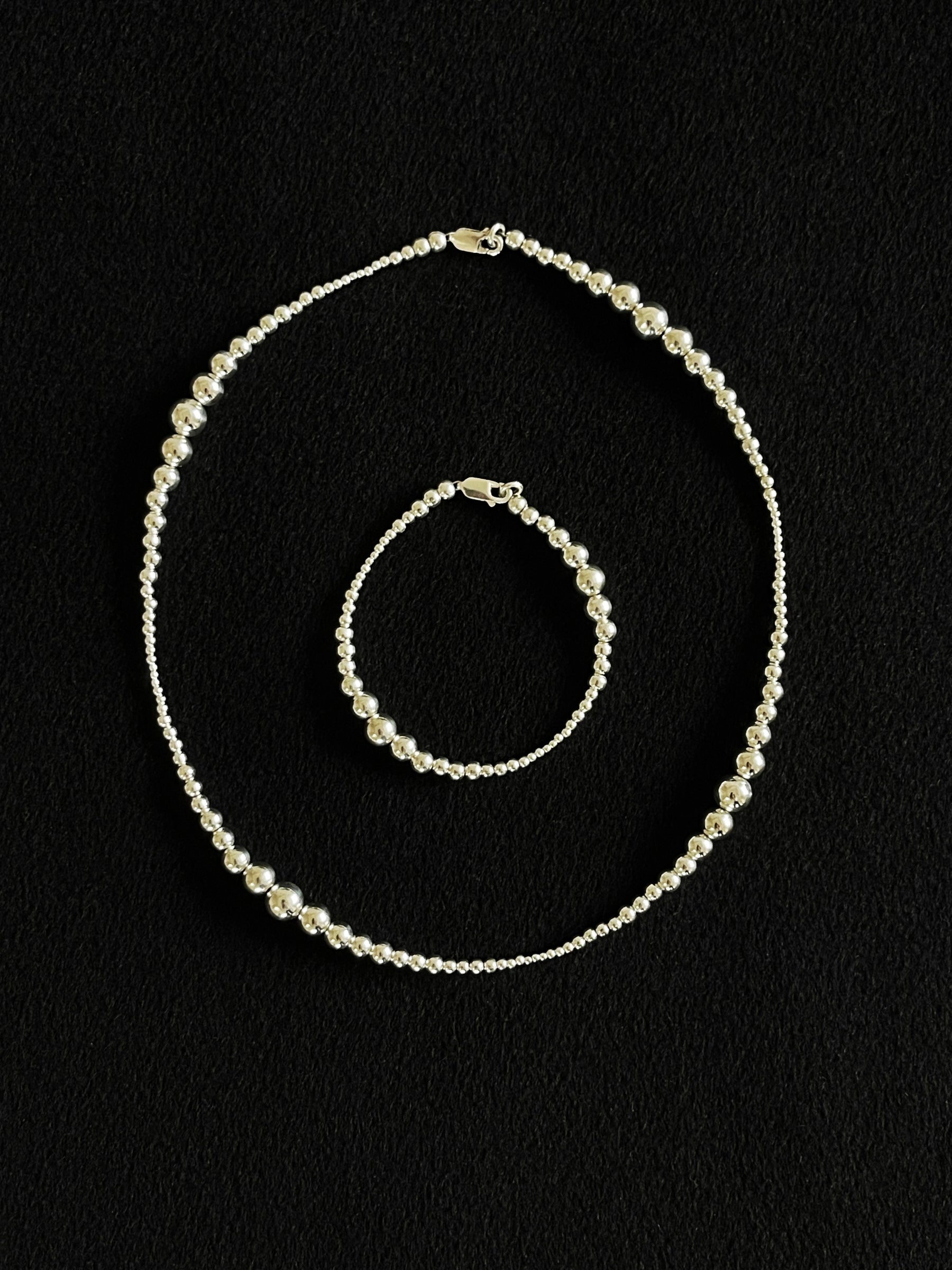 Balade | Bella Necklace in 925 Sterling Silver | The UNDONE