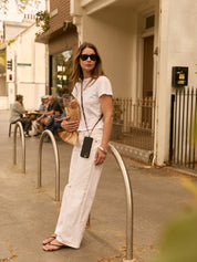Etti Tiger's Eye Beaded Phone Strap - Functional Jewellery | The UNDONE