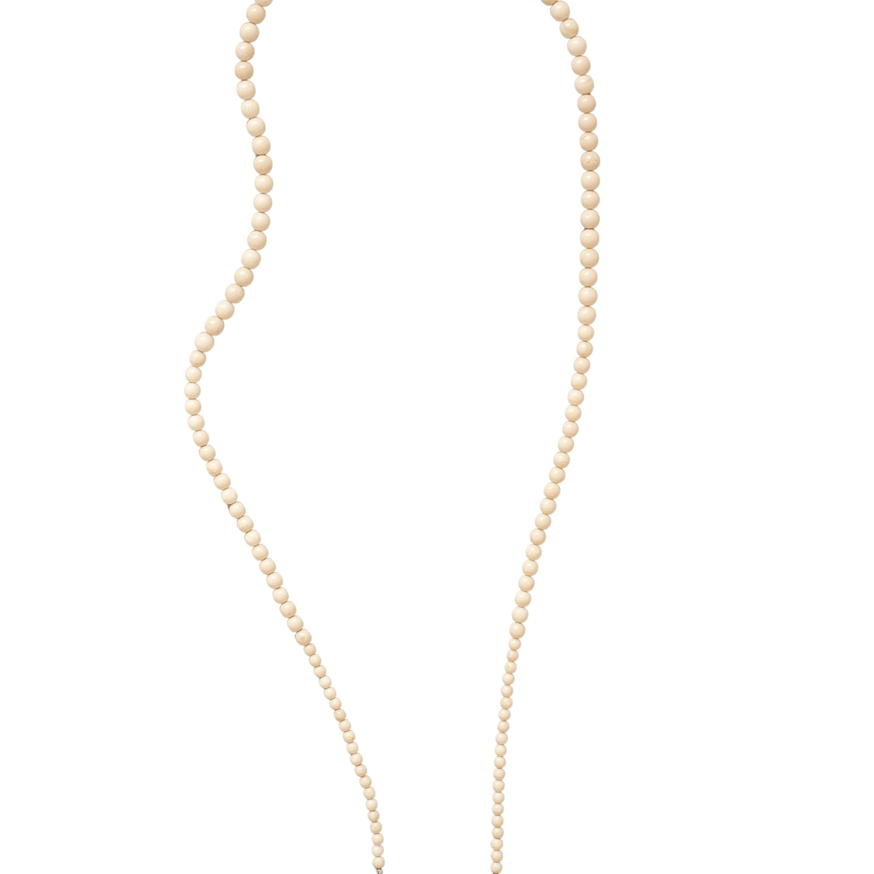 Dree White River Jasper Crossbody Phone Chain - Functional Jewellery | The UNDONE