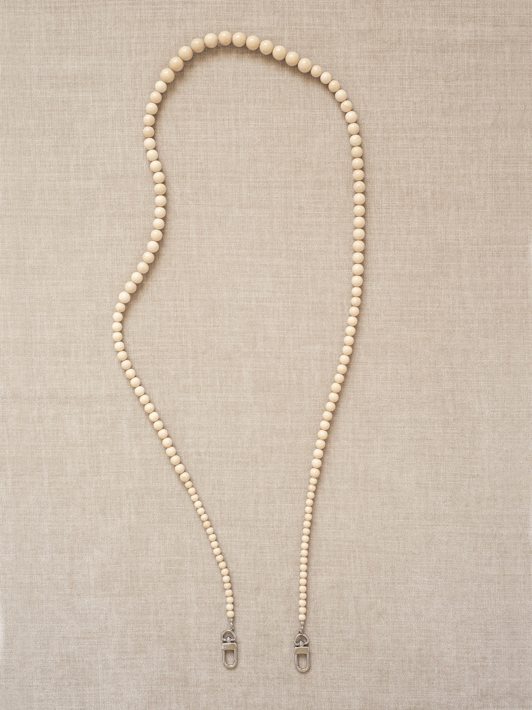 Dree White River Jasper Crossbody Phone Chain - Functional Jewellery | The UNDONE