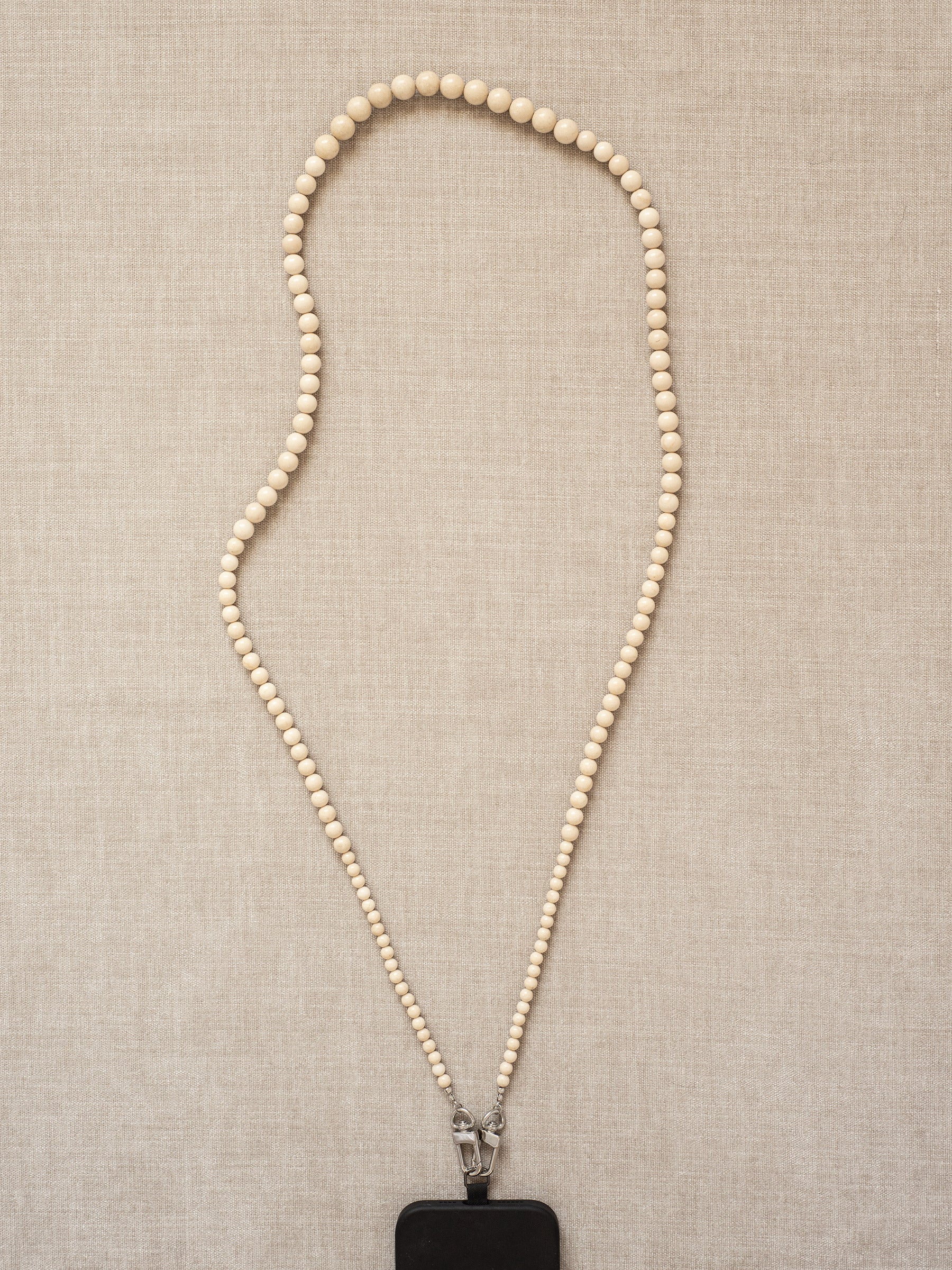 Dree White River Jasper Crossbody Phone Chain - Functional Jewellery | The UNDONE