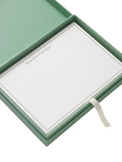 PAPIER Classic Thin Border Notecard Set at theUNDONE