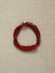 Dree Red Carnelian Crossbody Phone Chain - Functional Jewellery | The UNDONE