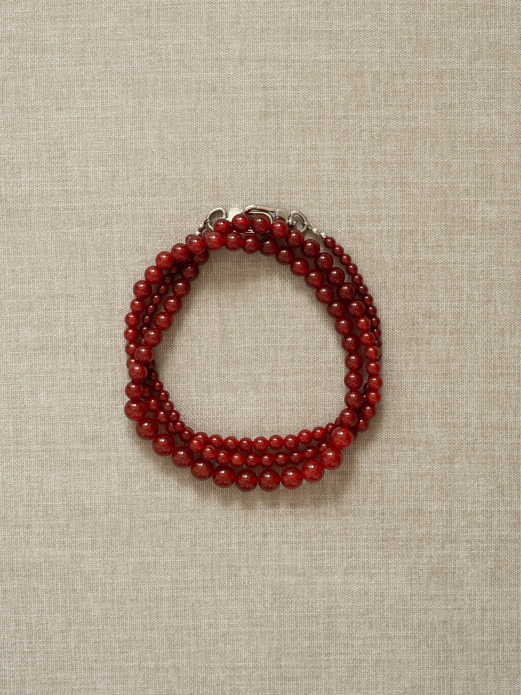 Dree Red Carnelian Crossbody Phone Chain - Functional Jewellery | The UNDONE