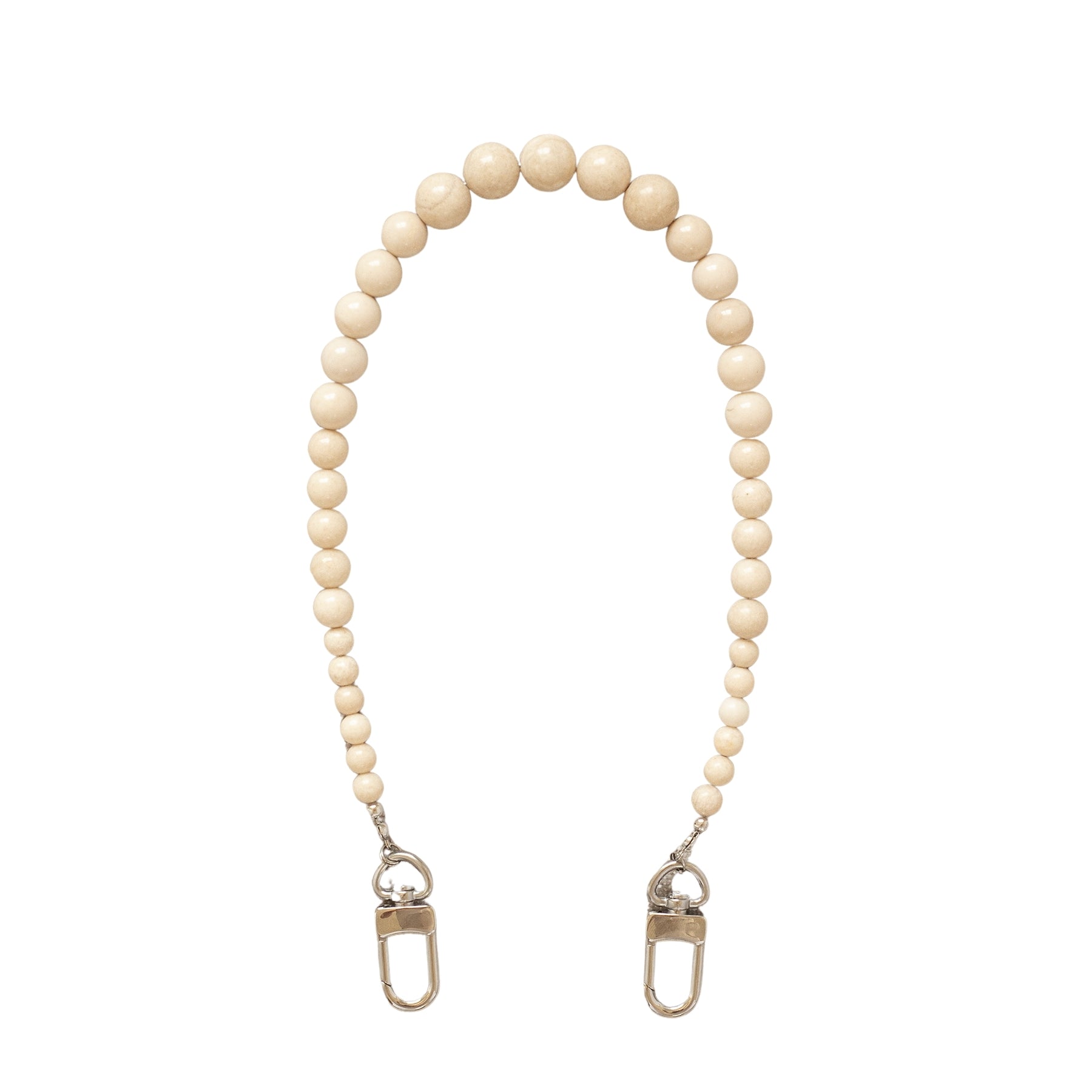 White River Jasper Beaded Phone Wristlet - Functional Jewellery | The UNDONE