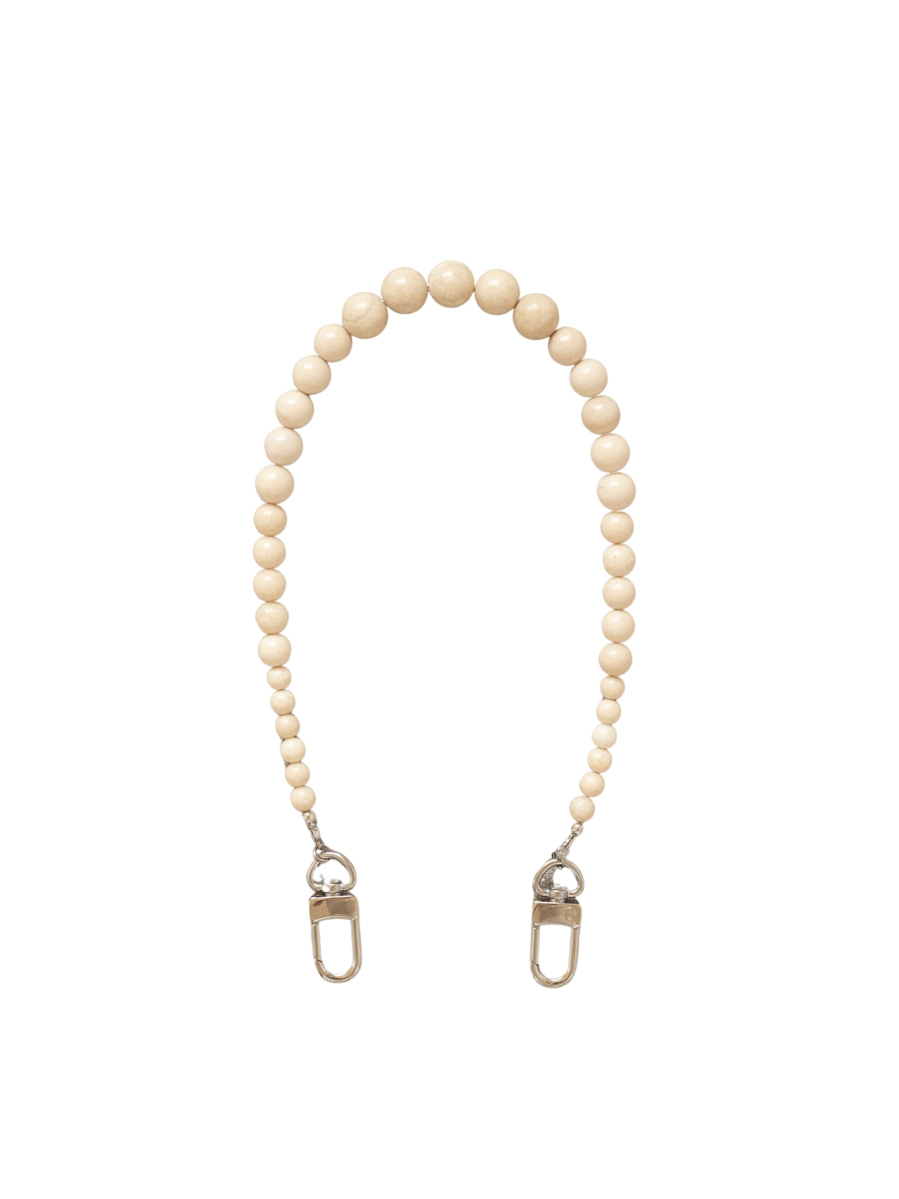 White River Jasper Beaded Phone Wristlet - Functional Jewellery | The UNDONE