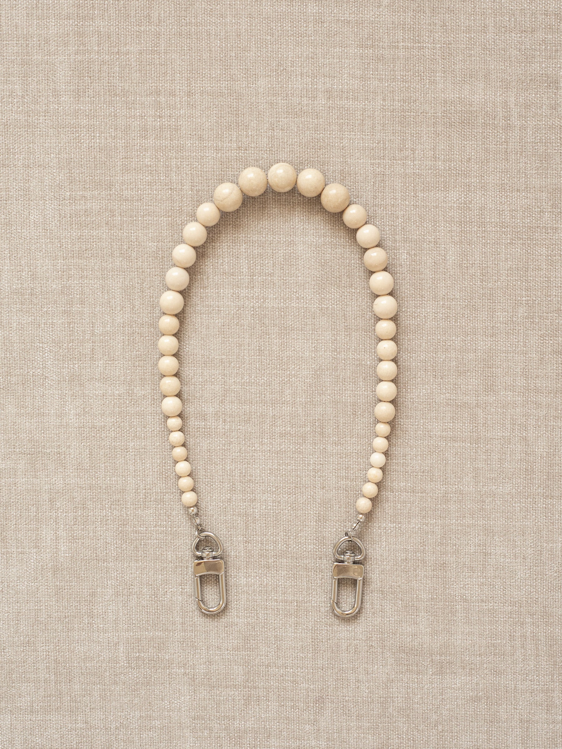 White River Jasper Beaded Phone Wristlet - Functional Jewellery | The UNDONE