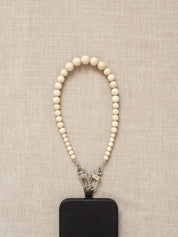 White River Jasper Beaded Phone Wristlet - Functional Jewellery | The UNDONE
