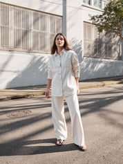 Marle | Alfalfa Shirt in Ivory | The UNDONE