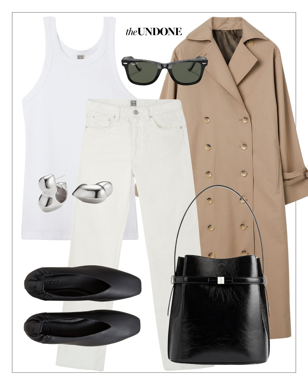 The_UNDONE_outfit_collage_camel_trench_coat_white_tank_and_jeans.jpg