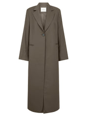 Harris Tapper | Tuxedo Coat in Cedar | The UNDONE