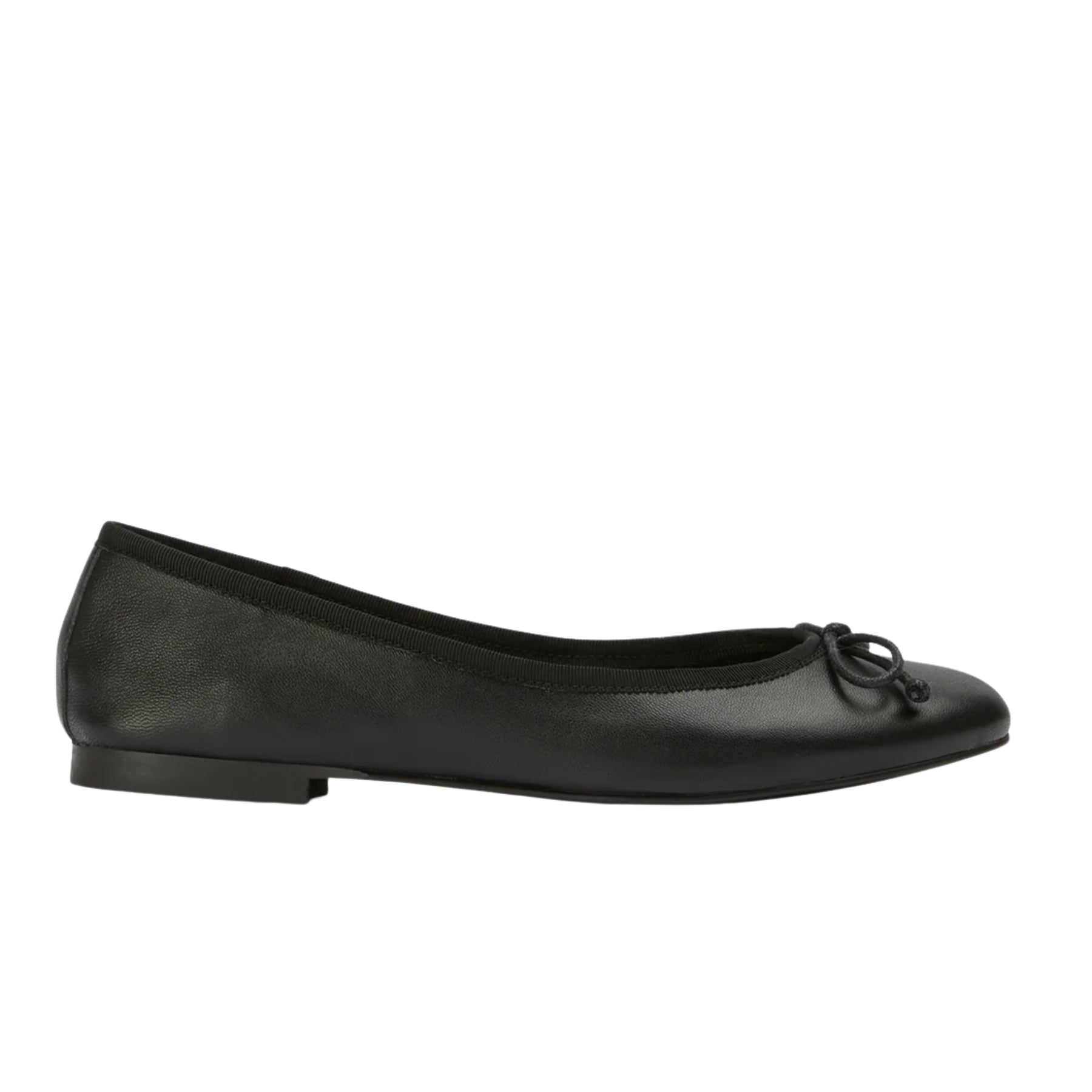 Tony Bianco Bianca Black Nappa Ballet Flat