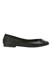 Tony Bianco Bianca Black Nappa Ballet Flat