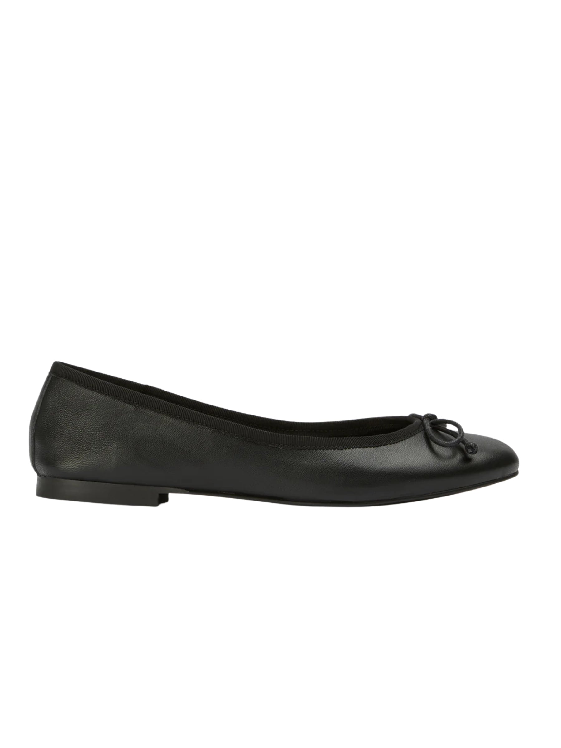 Tony Bianco Bianca Black Nappa Ballet Flat