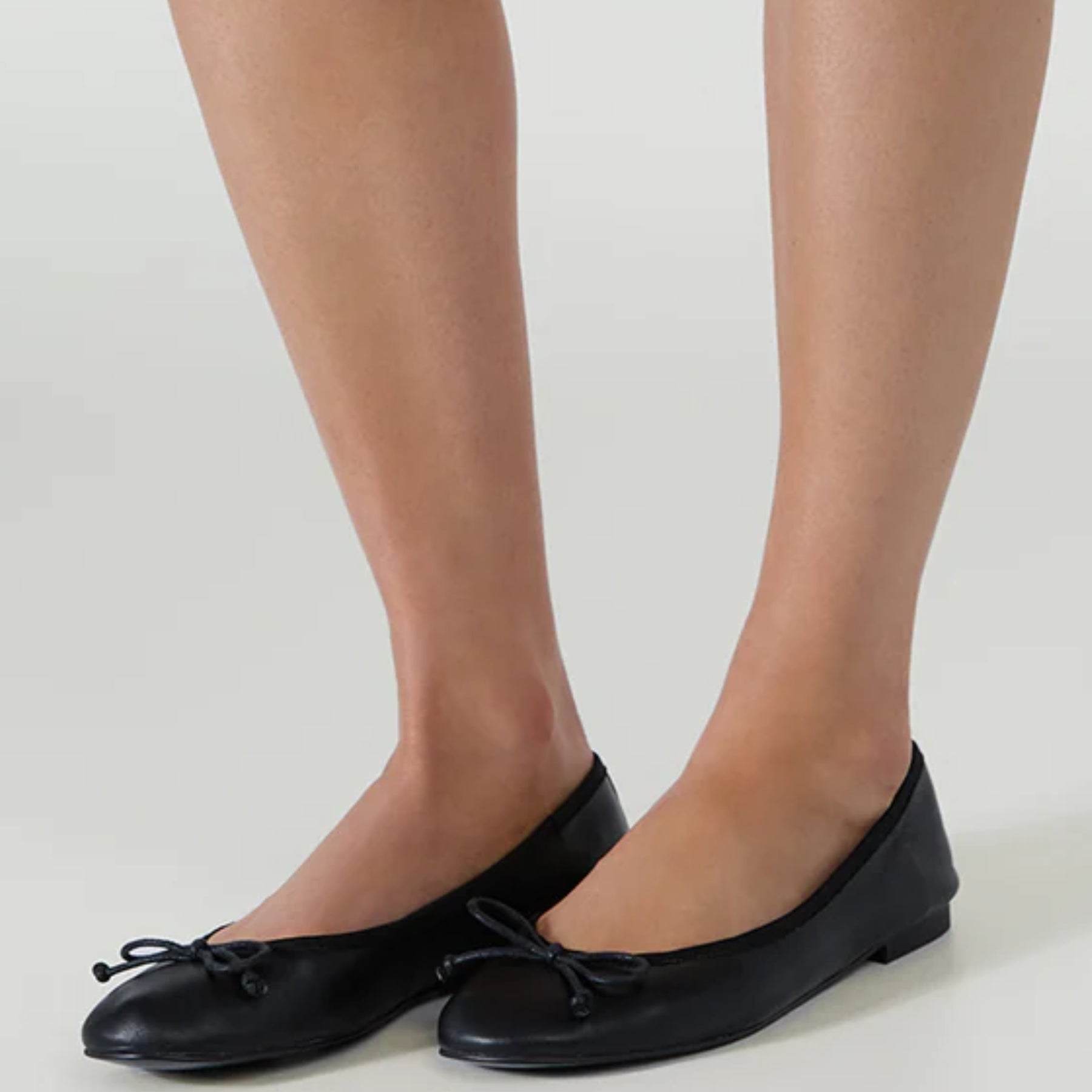 Tony Bianco Bianca Black Nappa Ballet Flat