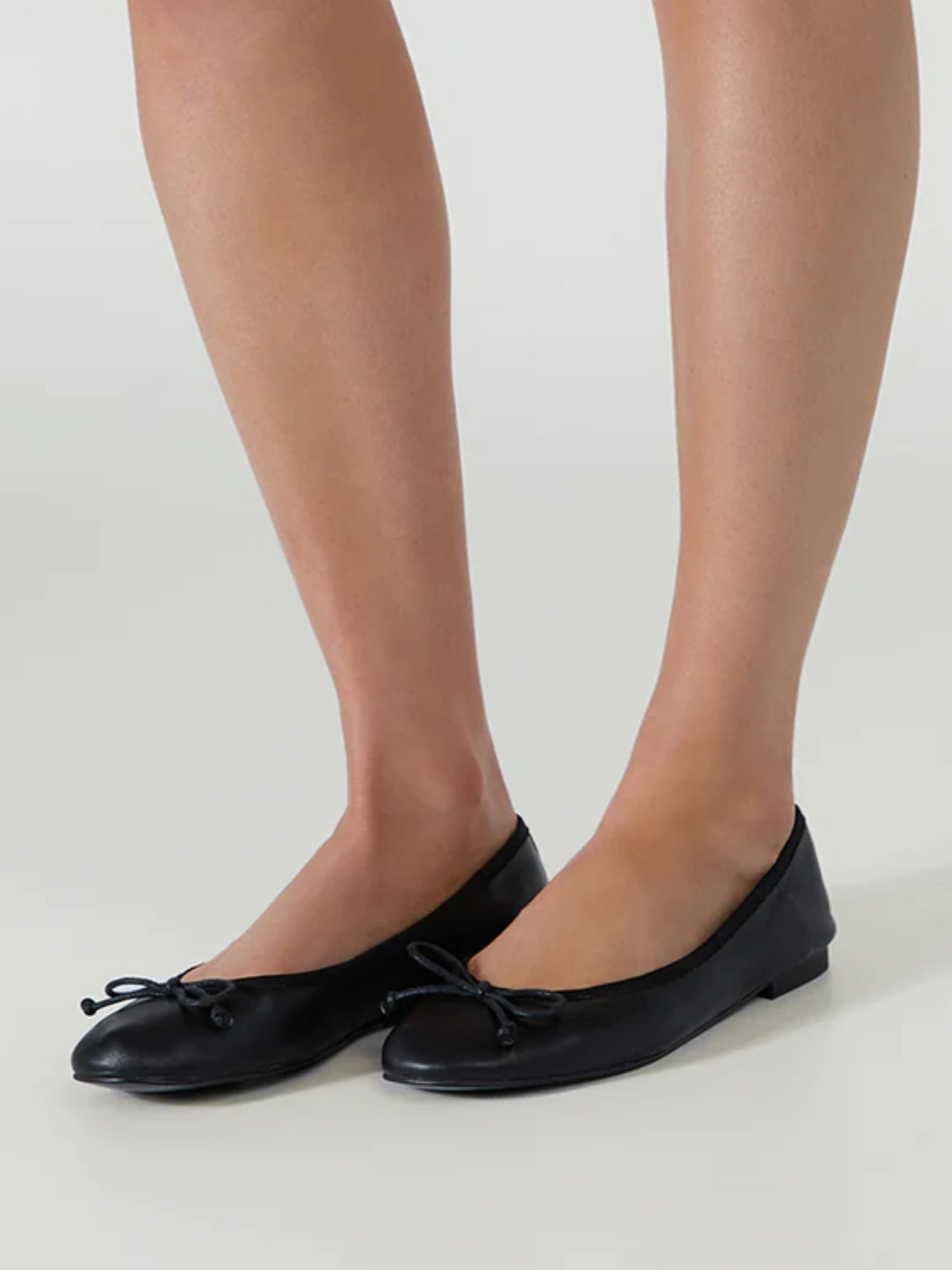 Tony Bianco Bianca Black Nappa Ballet Flat