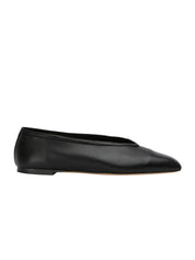 Tony Bianco Bianca Black Nappa Ballet Flat