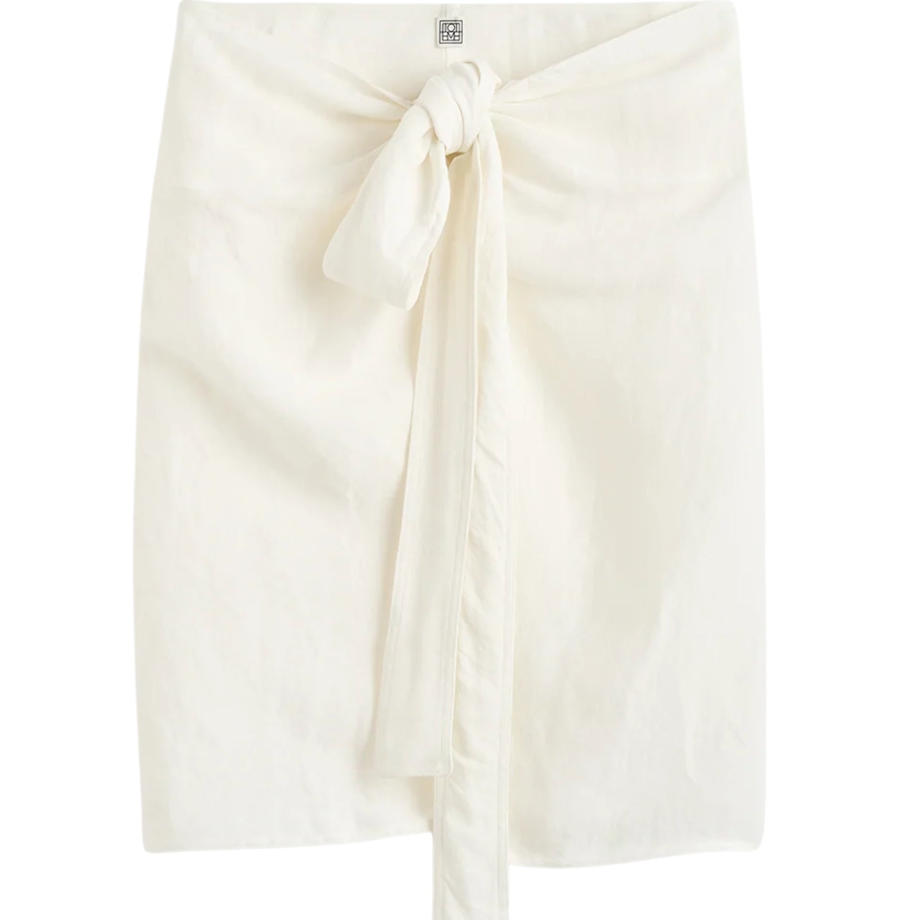 TOTEME | Beach pareo - white