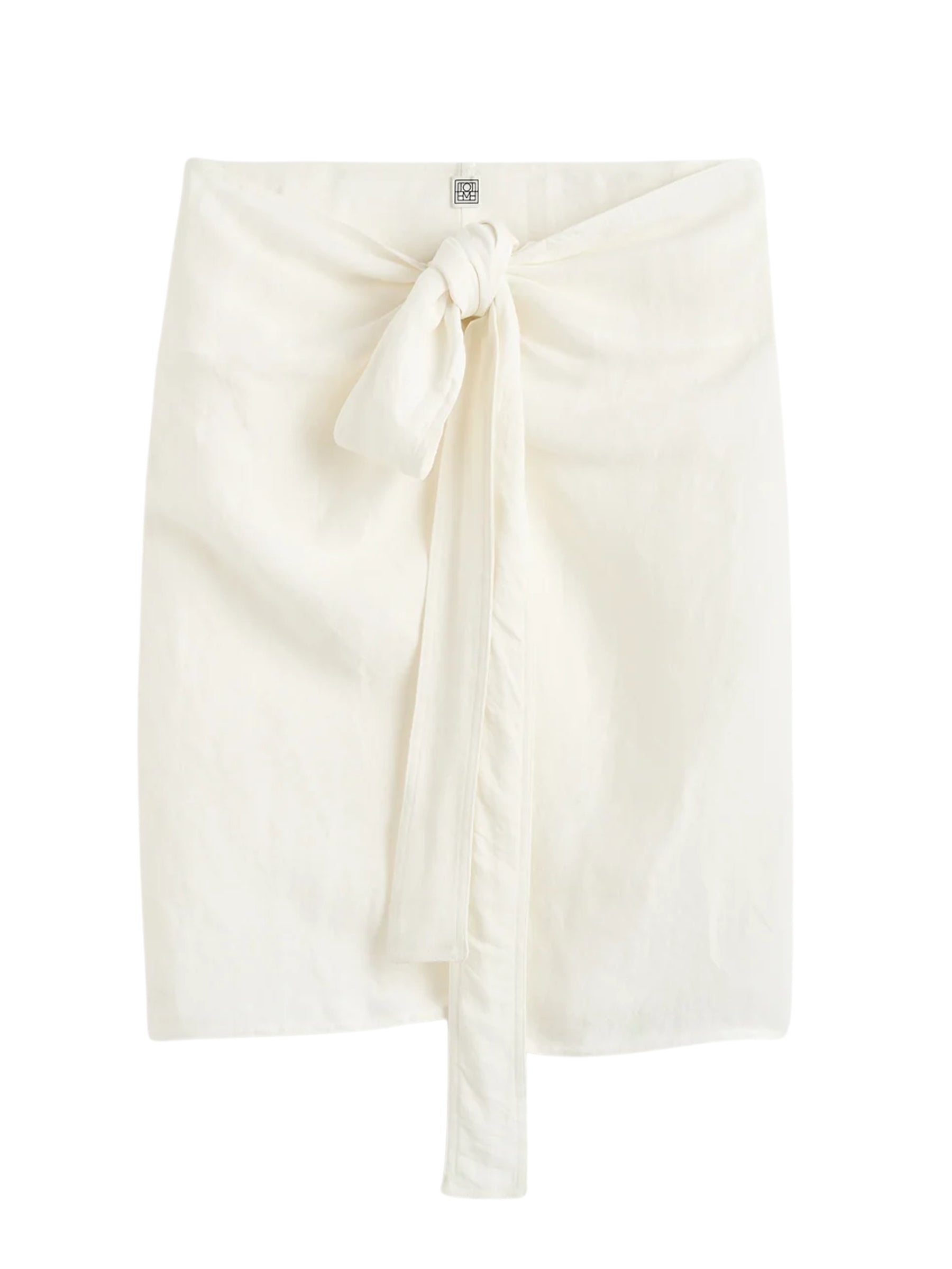 TOTEME | Beach pareo - white