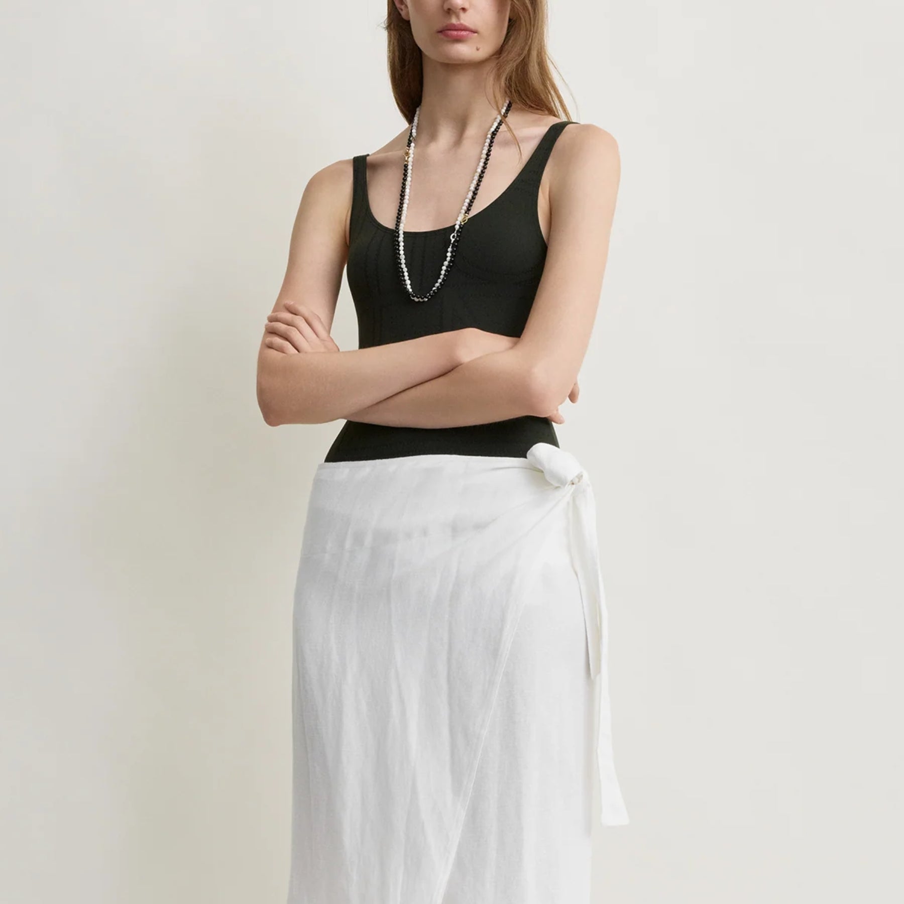 TOTEME | Beach pareo - white