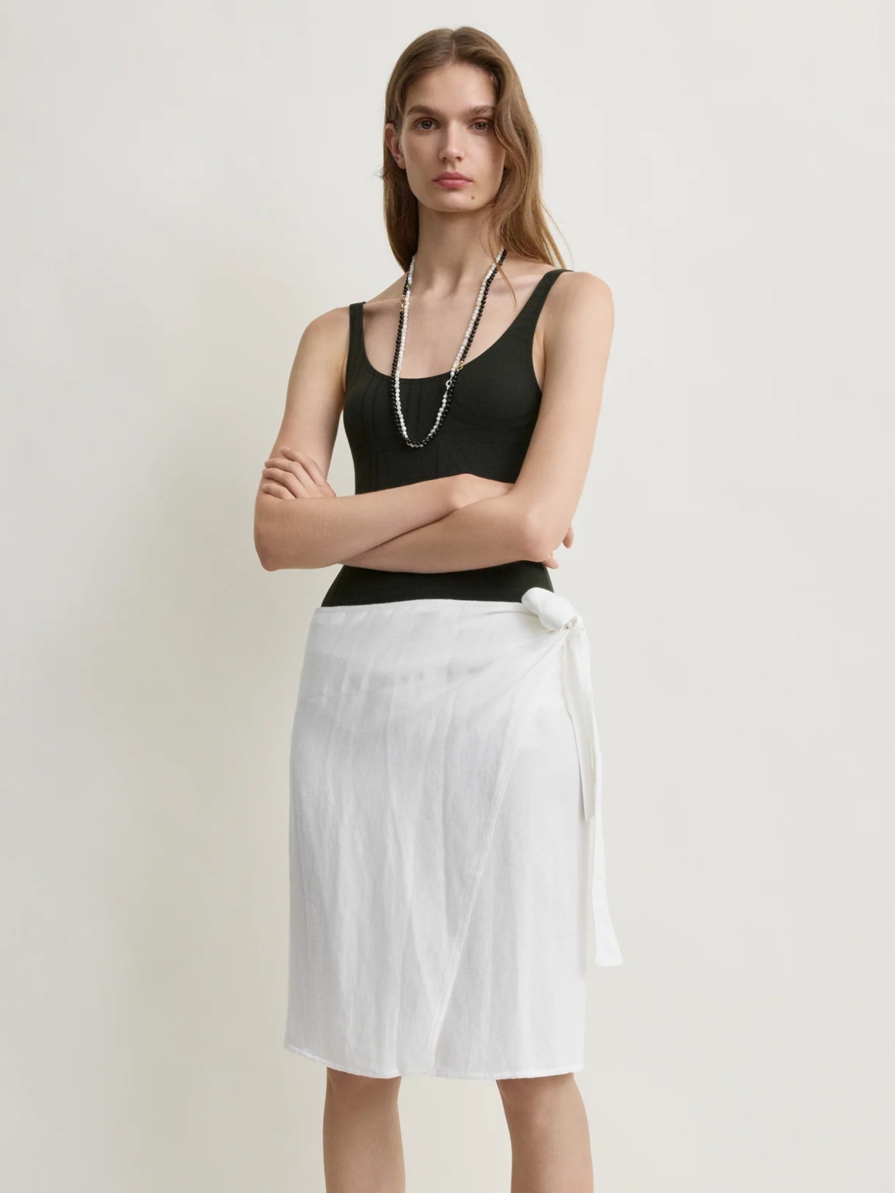 TOTEME | Beach pareo - white