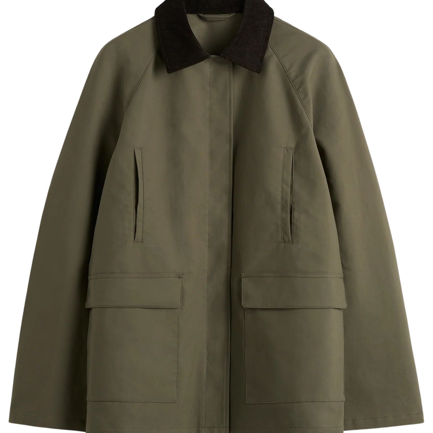 TOTEME | Summer Country Jacket in Khaki | The UNDONE