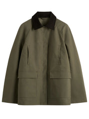 TOTEME | Summer Country Jacket in Khaki | The UNDONE