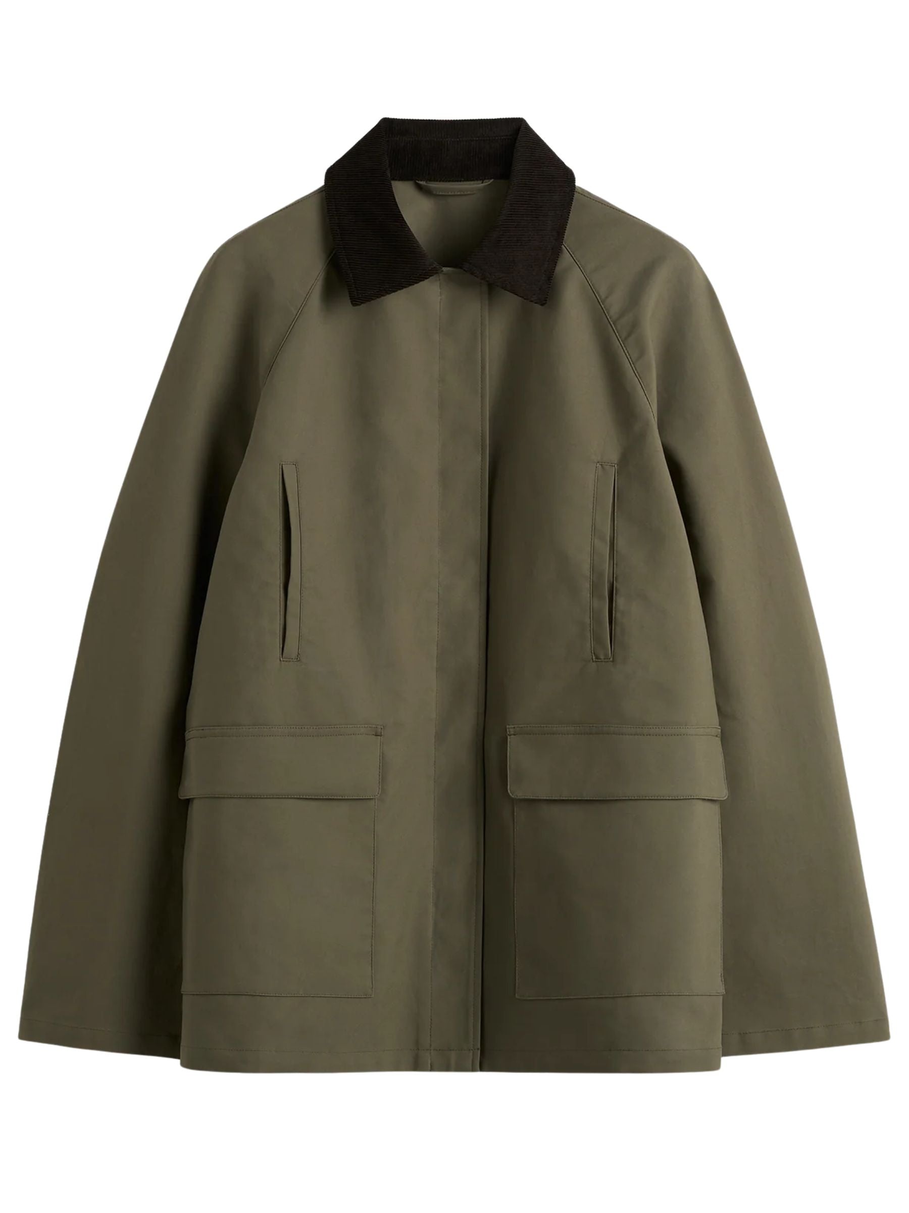 TOTEME | Summer Country Jacket in Khaki | The UNDONE