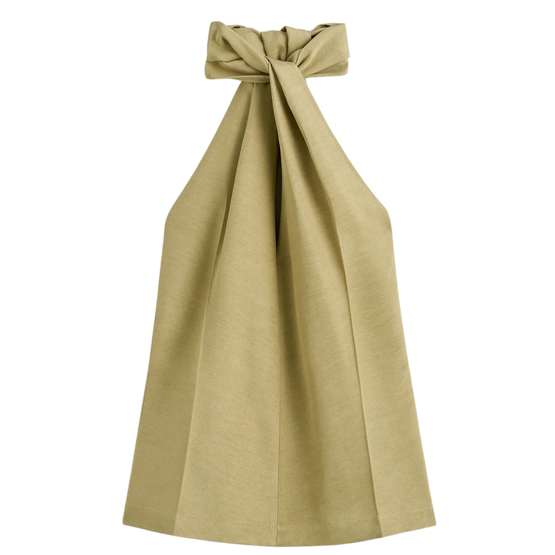 TOTEME | Twist halter top - cumin