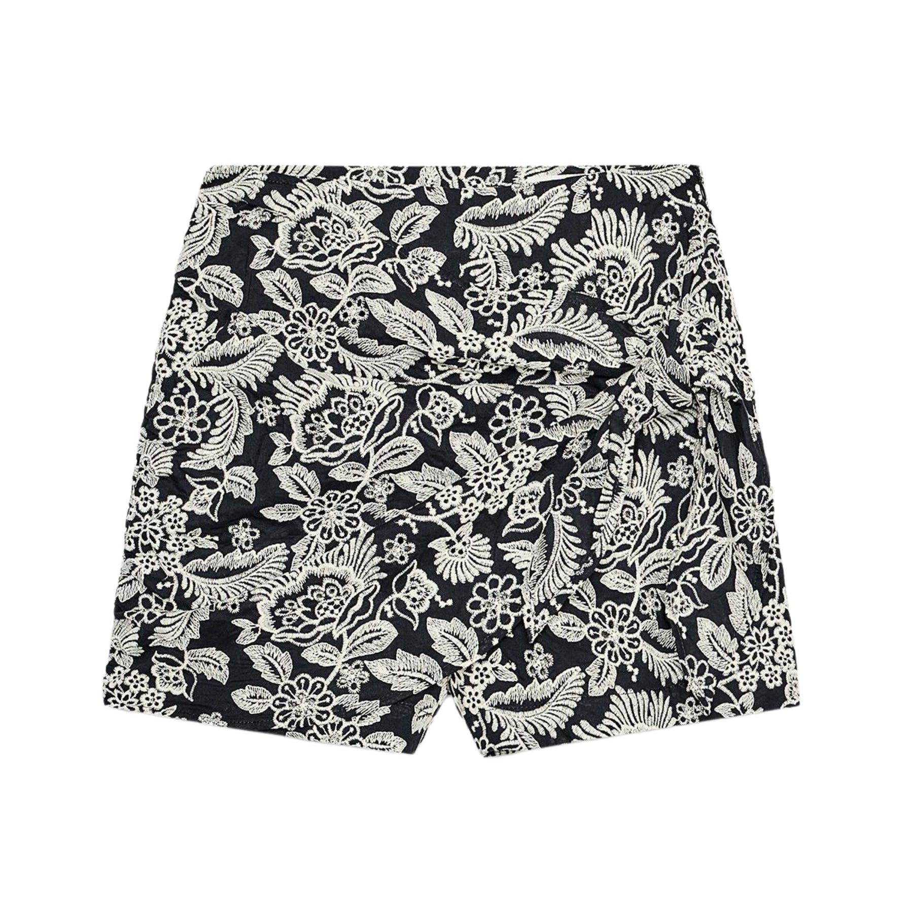 ZARA | Knotted Cutwork Skort
