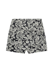 ZARA | Knotted Cutwork Skort