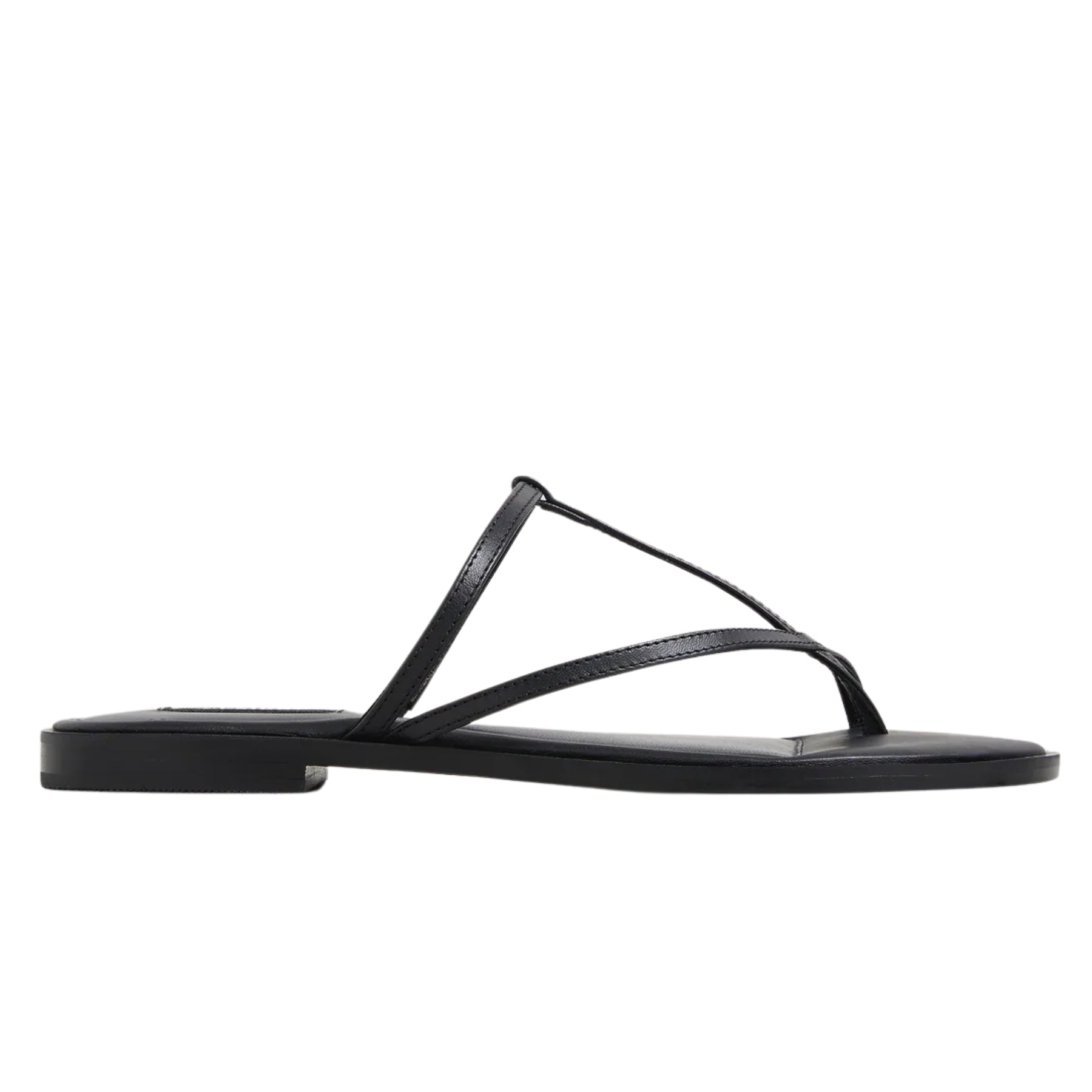 A.Emery | The Cyrus Sandal in Black