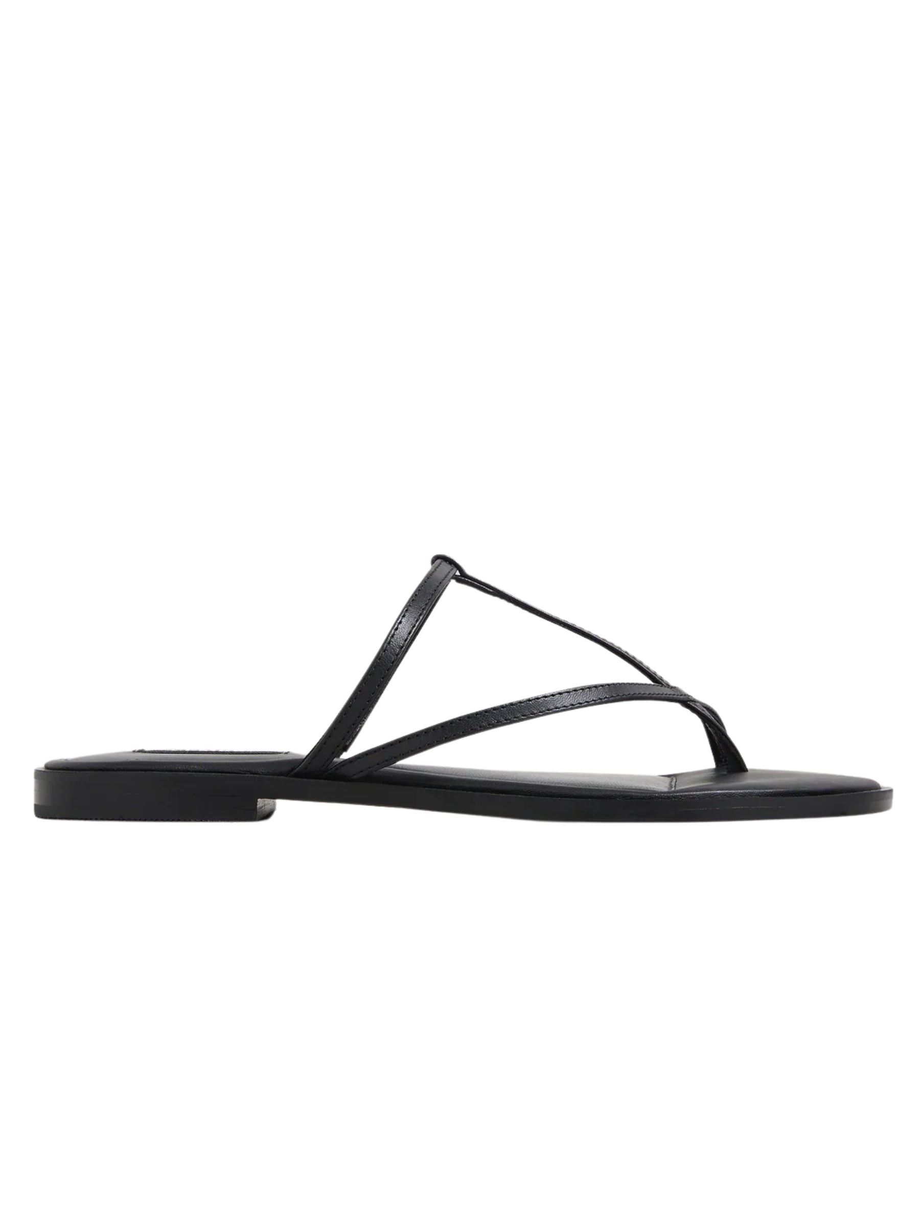 A.Emery | The Cyrus Sandal in Black