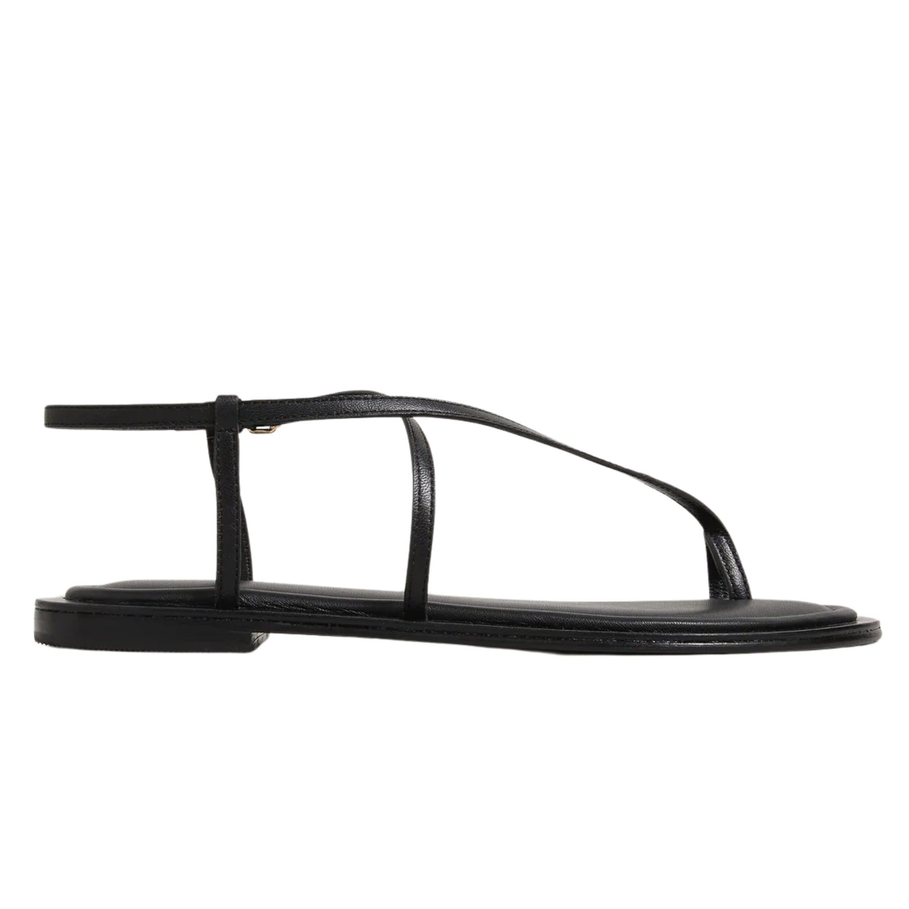 A.Emery | The Reef Sandal in Black
