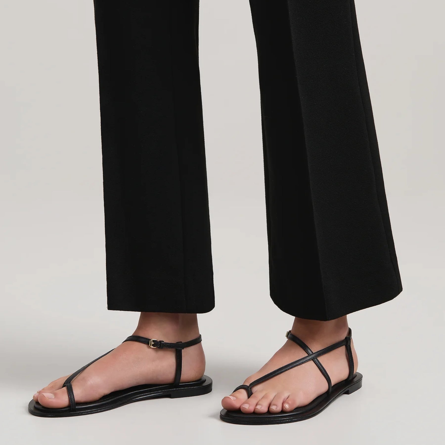 A.Emery | The Reef Sandal in Black
