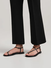 A.Emery | The Reef Sandal in Black