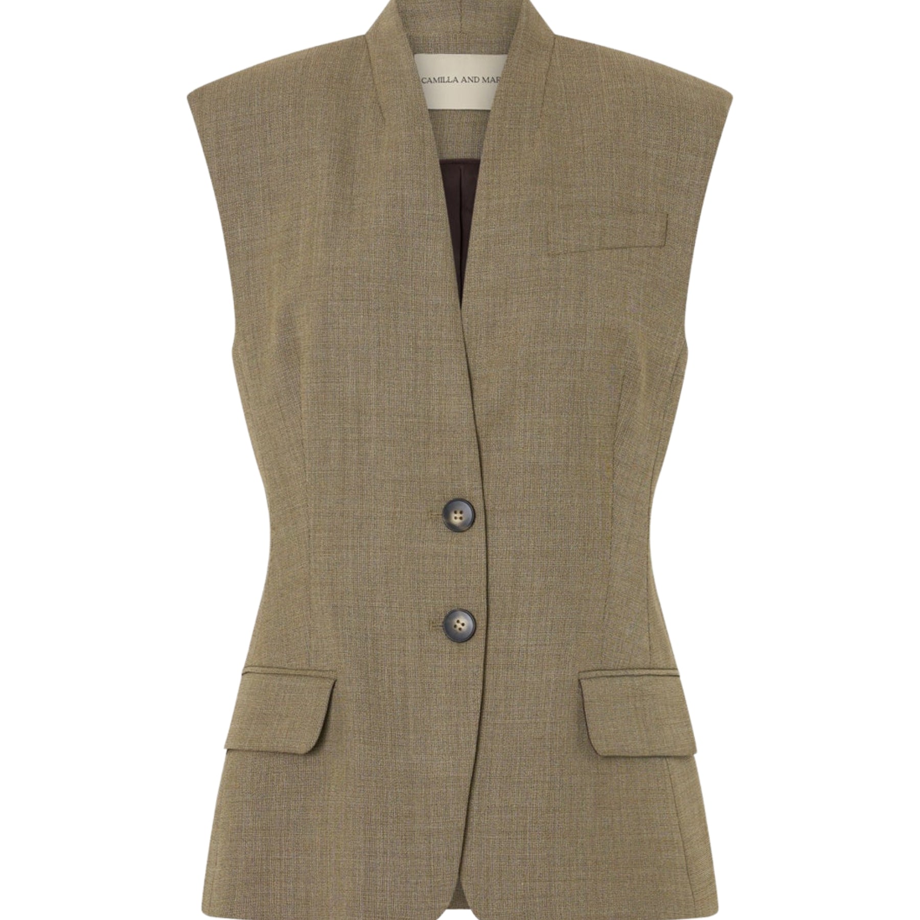 Camilla and Marc | Halden Vest