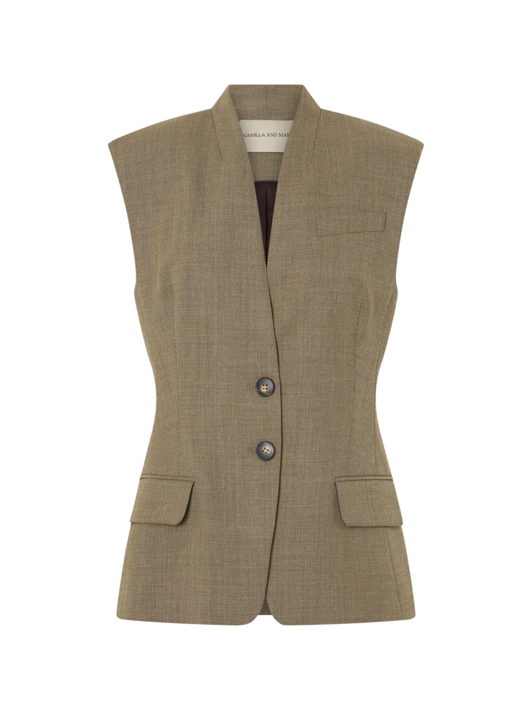 Camilla and Marc | Halden Vest