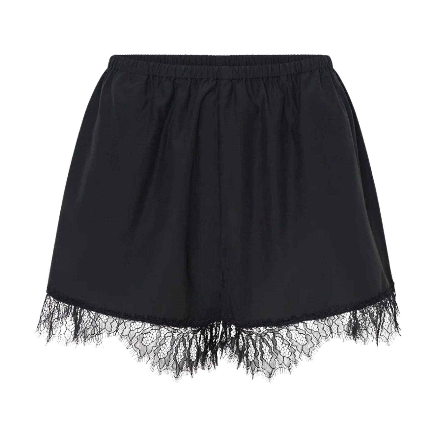 Camilla and Marc Lira Black Lace Shorts