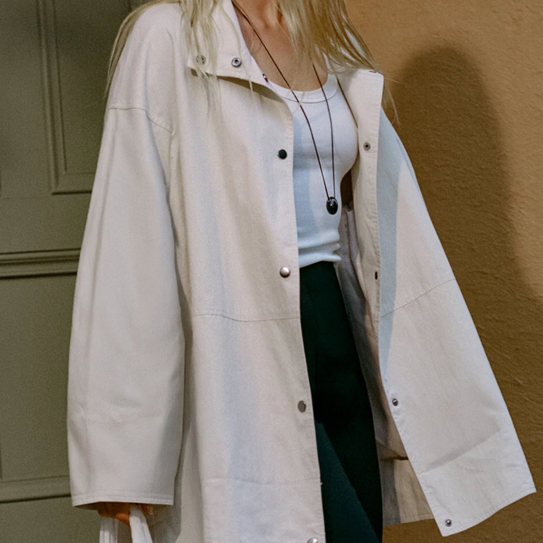 DISSH | Maris Oyster Mid Length Jacket