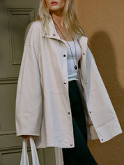 DISSH | Maris Oyster Mid Length Jacket