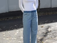 Christopher Esber | Deconstruct Denim Jean in Indigo | The UNDONE