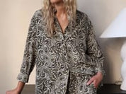 Long Sleeve Silk Shirt